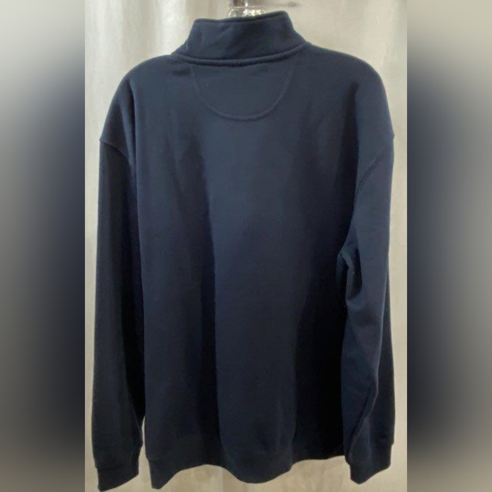 Carhartt Midweight Quarter-Zip Mock-Neck Sweatshirt Size L NWOT MSRP $59.99 - Picture 3 of 5